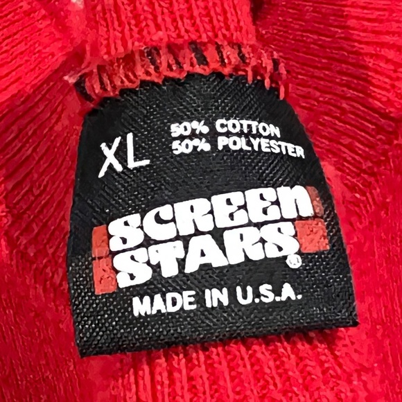 Vintage 80s Dear Santa I want it All! Christmas Xmas Holiday Ugly Sweatshirt - Picture 5 of 5